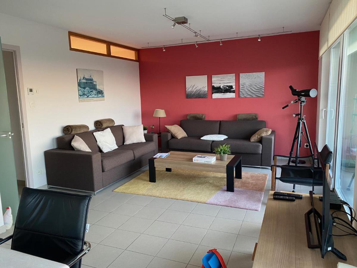 Vue Mer, Golfe Et Dunes- Residence Dunes Du Golfe Wimereux Exteriér fotografie