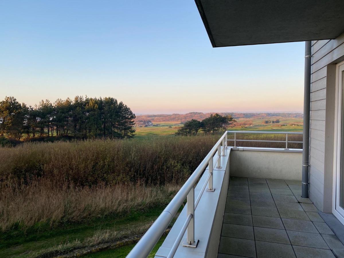 Vue Mer, Golfe Et Dunes- Residence Dunes Du Golfe Wimereux Exteriér fotografie