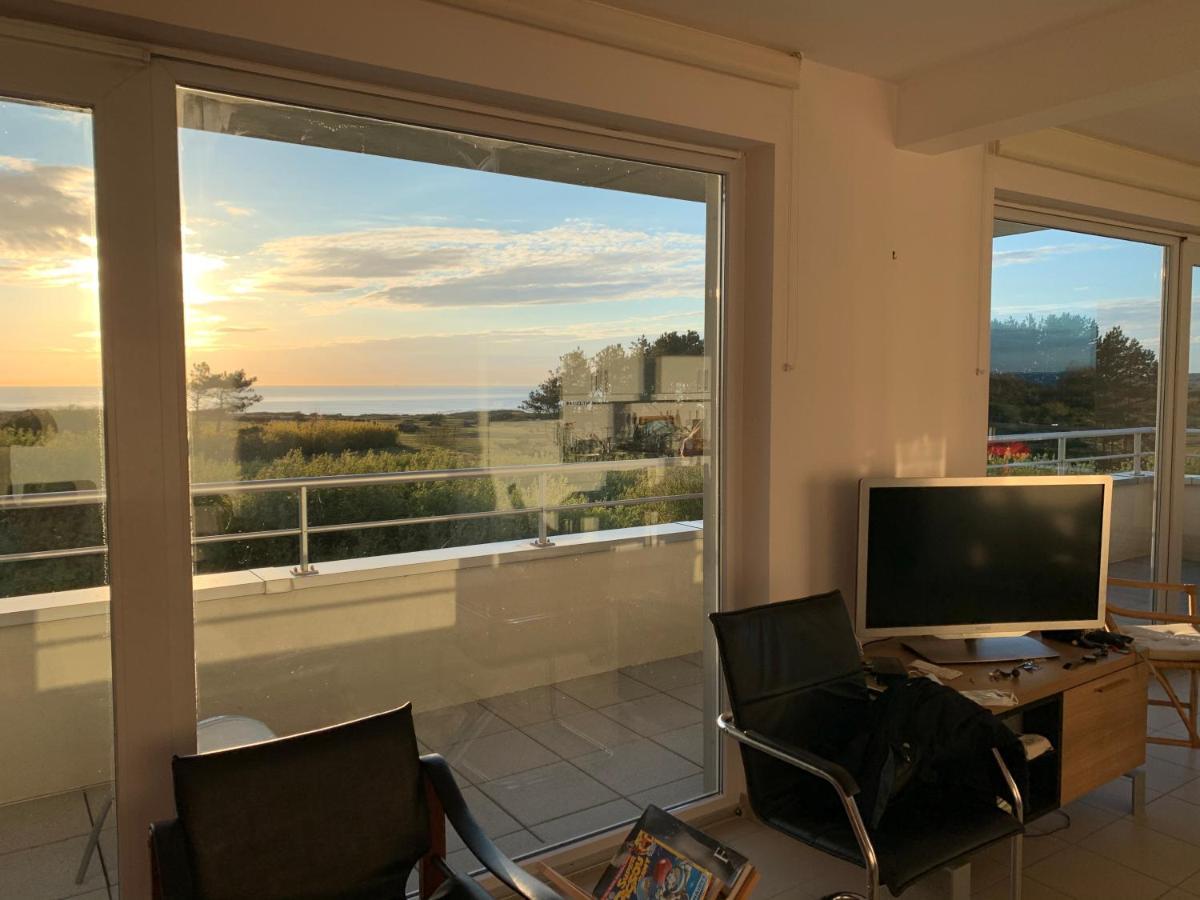 Vue Mer, Golfe Et Dunes- Residence Dunes Du Golfe Wimereux Exteriér fotografie