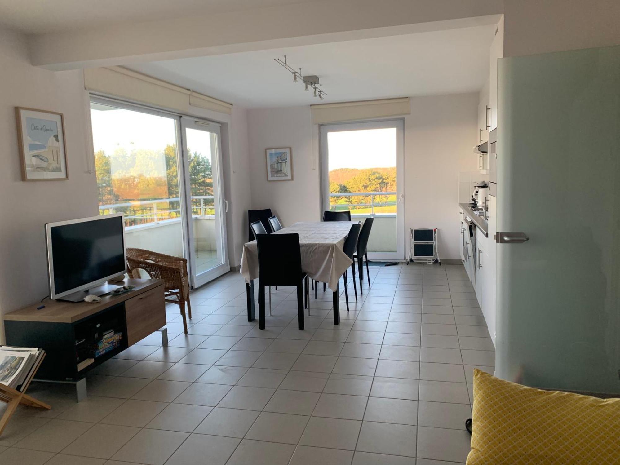 Vue Mer, Golfe Et Dunes- Residence Dunes Du Golfe Wimereux Exteriér fotografie